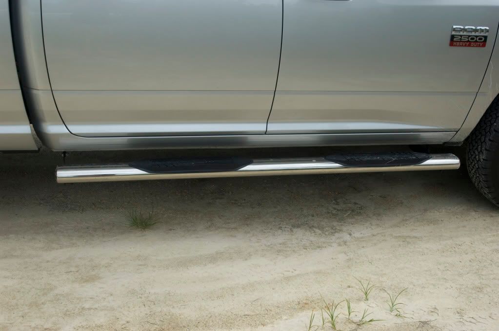 Frame mounted side steps DODGE RAM FORUM Dodge Truck Forums